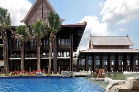 Отель Pullman Sanya Yalong Bay Villas & Resort в Бухта Ялонг - Китай