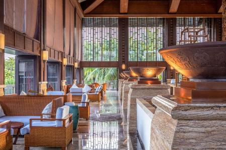 Отель Pullman Sanya Yalong Bay Villas & Resort в Бухта Ялонг - Китай