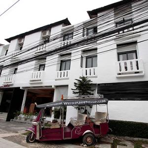 отель Punnpreeda Beach Resort