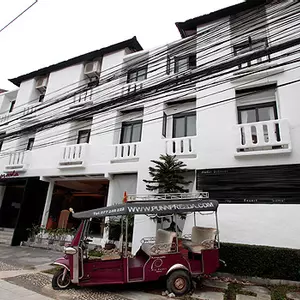 отель Punnpreeda Beach Resort