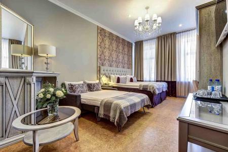 Отель Pushka Inn в Санкт-Петербург - Россия