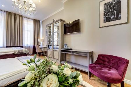 Отель Pushka Inn в Санкт-Петербург - Россия