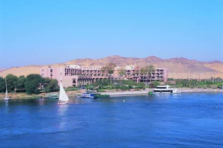 Отель Pyramisa Isis Island Resort and Spa в Асуан - Египет