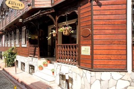 Отель Artefes Hotel в Султанахмет - Турция