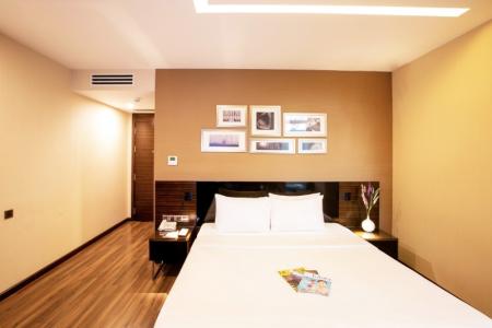 Отель Queen Ann в Хошимин (быв.Сайгон) - Вьетнам