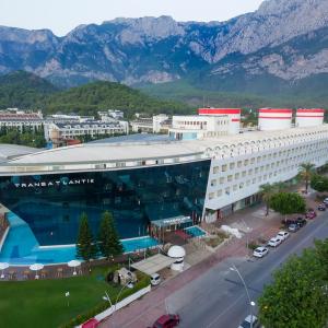 отель Transatlantik Hotel & Spa