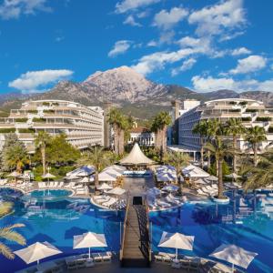 отель Rai Premium Tekirova