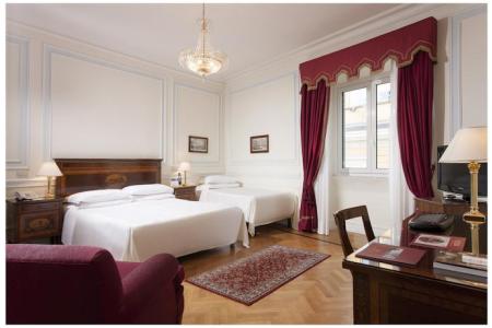 Отель Quirinale в Рим - Италия