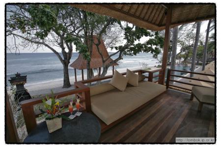 Отель Qunci Villas в о. Ломбок - Индонезия