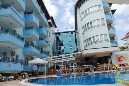 Отель Citrus Plaza Hotel в Обагель - Турция