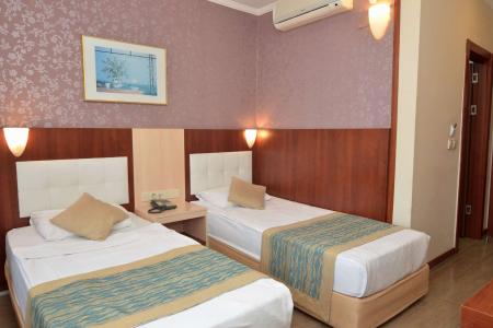 Отель Citrus Plaza Hotel в Обагель - Турция