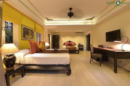 Отель Rabbit Resort Pattaya в пляж Джомтьен - Таиланд