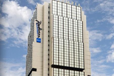 Radisson Blu Hotel  Olumpia