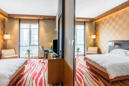 Отель Radisson Blu Hotel, Dubai Media City в Джумейра - ОАЭ