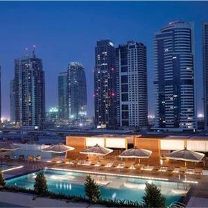 отель Radisson Blu Residence Dubai Marina