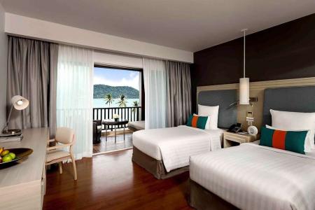 Отель Pullman Phuket Panwa Beach Resort в пляж Панва - Таиланд