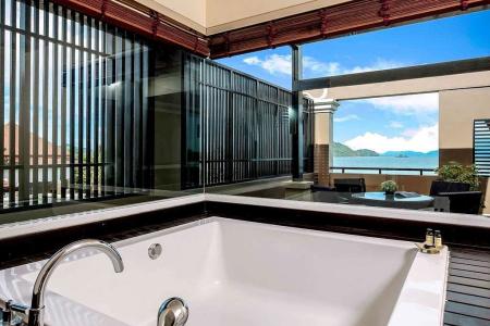 Отель Pullman Phuket Panwa Beach Resort в пляж Панва - Таиланд