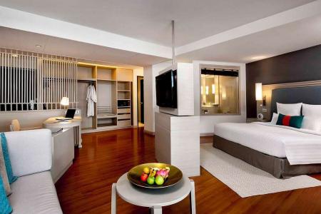 Отель Pullman Phuket Panwa Beach Resort в пляж Панва - Таиланд