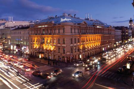 Отель Cosmos Selection St. Petersburg Nevsky Royal Hotel  в Санкт-Петербург - Россия