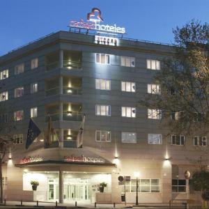 отель Rafaelhoteles Atocha