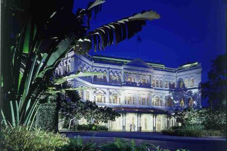 Отель Raffles в о. Сингапур - Сингапур