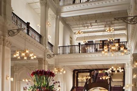 Отель Raffles в о. Сингапур - Сингапур