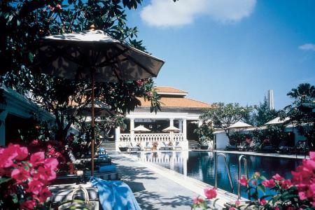 Отель Raffles в о. Сингапур - Сингапур