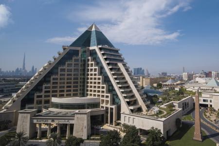 Отель Raffles Dubai в Бур Дубай - ОАЭ
