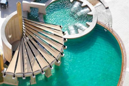 Отель Raffles Dubai в Бур Дубай - ОАЭ