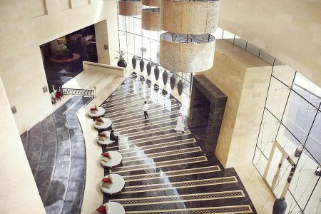 Отель Raffles Dubai в Бур Дубай - ОАЭ