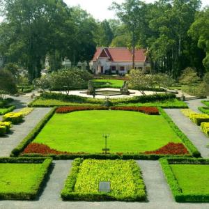 отель Raffles Grand Hotel D'Angkor