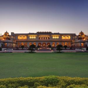 отель Ram Bagh Palace