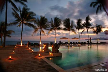 Отель Ramayana Candidasa в о. Бали - Индонезия