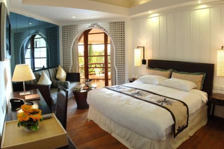 Отель Caravela Beach Resort в Варка - Индия