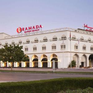 отель Ramada by Wyndham Qurum Beach