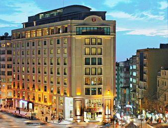 Отель Ramada Plaza Istanbul City Center в Шишли - Турция
