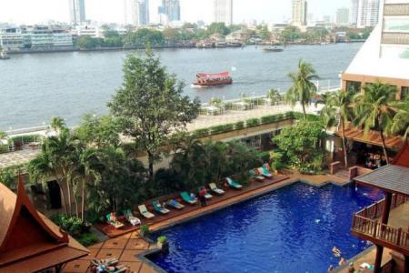 Отель Ramada Plaza Menam Riverside Bangkok в Бангкок - Таиланд