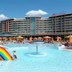 отель Aquaworld Resort Budapest