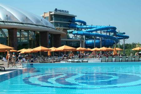 Отель Aquaworld Resort Budapest в Будапешт - Венгрия