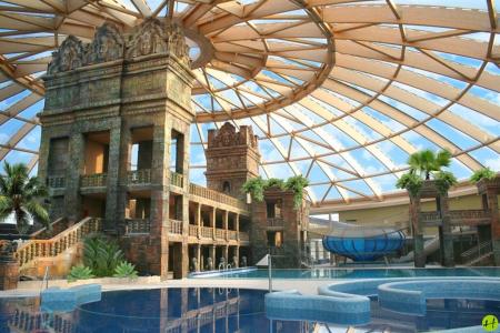 Отель Aquaworld Resort Budapest в Будапешт - Венгрия