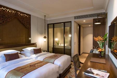 Отель Ramayana Resort & Spa в Кута - Индонезия