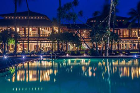 Отель Ranweli Holiday Village в Негомбо - Шри-Ланка