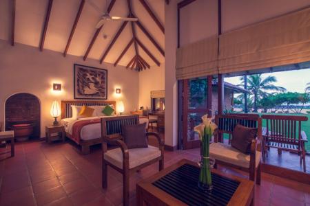 Отель Ranweli Holiday Village в Негомбо - Шри-Ланка