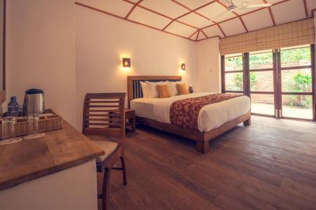 Отель Ranweli Holiday Village в Негомбо - Шри-Ланка