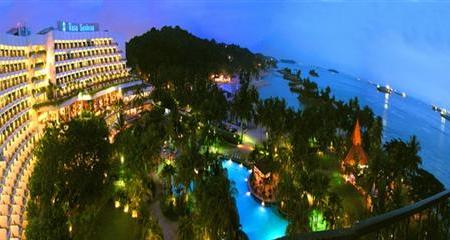 Отель Shangri-la Rasa Sentosa, Singapore в о. Сентоза - Сингапур