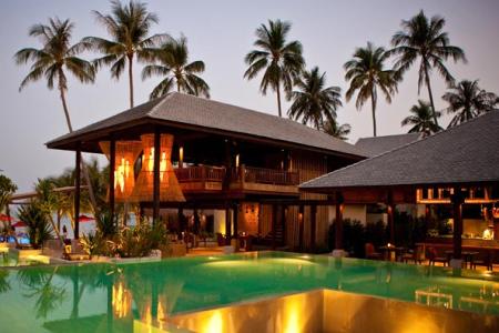 Отель Anantara Rasananda Koh Phangan Villa Resort & Spa в Ко Панган - Таиланд