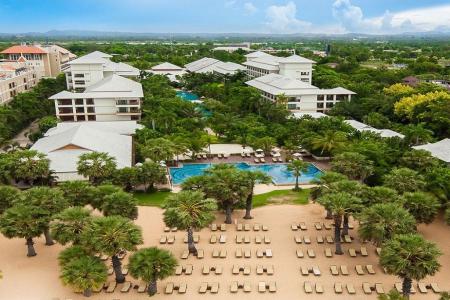 Отель Ravindra Beach Resort & Spa в пляж Джомтьен - Таиланд