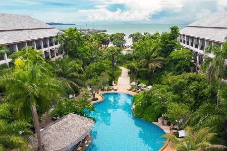 Отель Ravindra Beach Resort & Spa в пляж Джомтьен - Таиланд