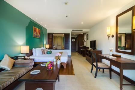 Отель Ravindra Beach Resort & Spa в пляж Джомтьен - Таиланд