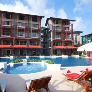 отель Red Ginger Chic Resort